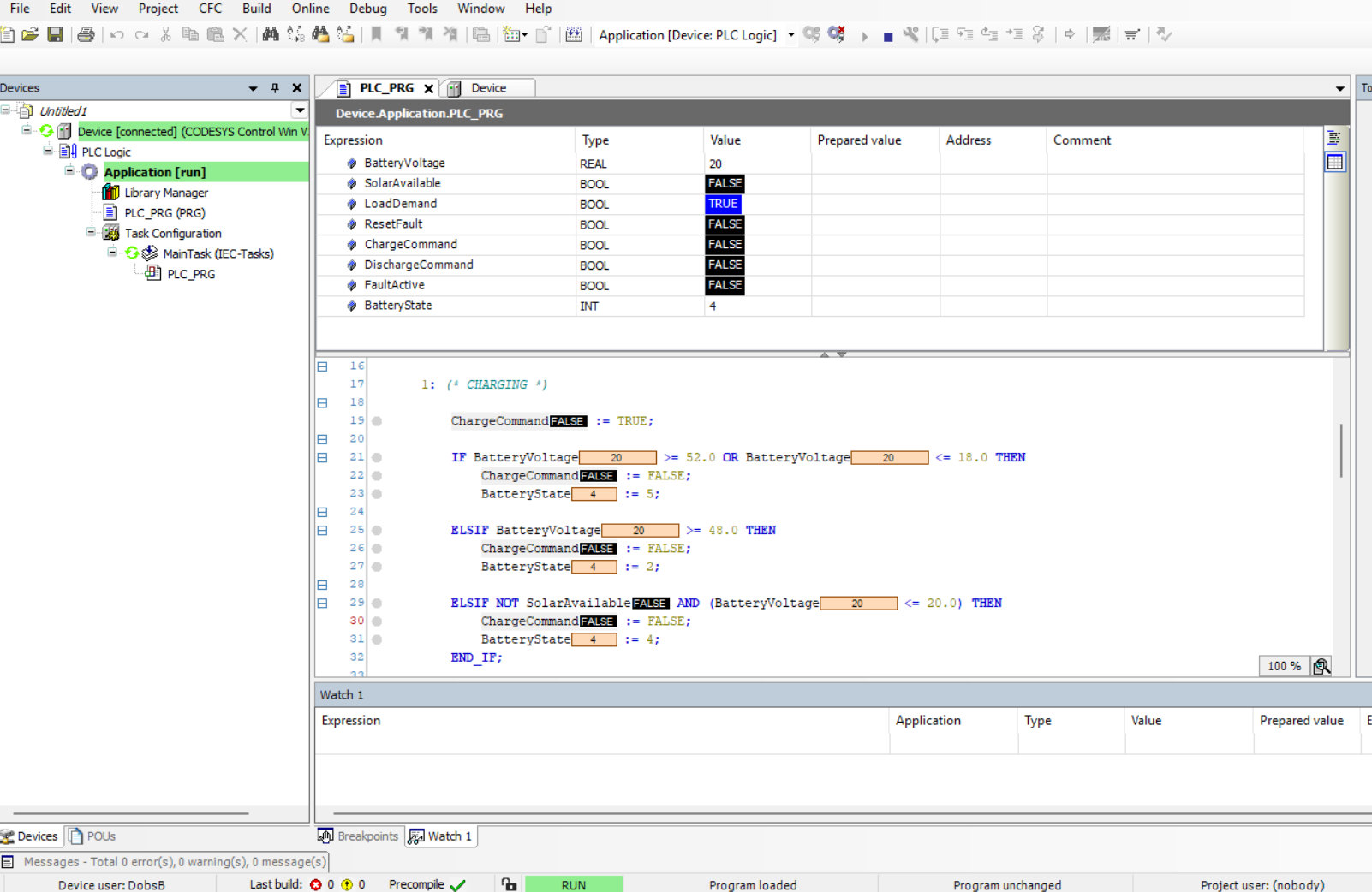 Battery Logic Screenshot 3