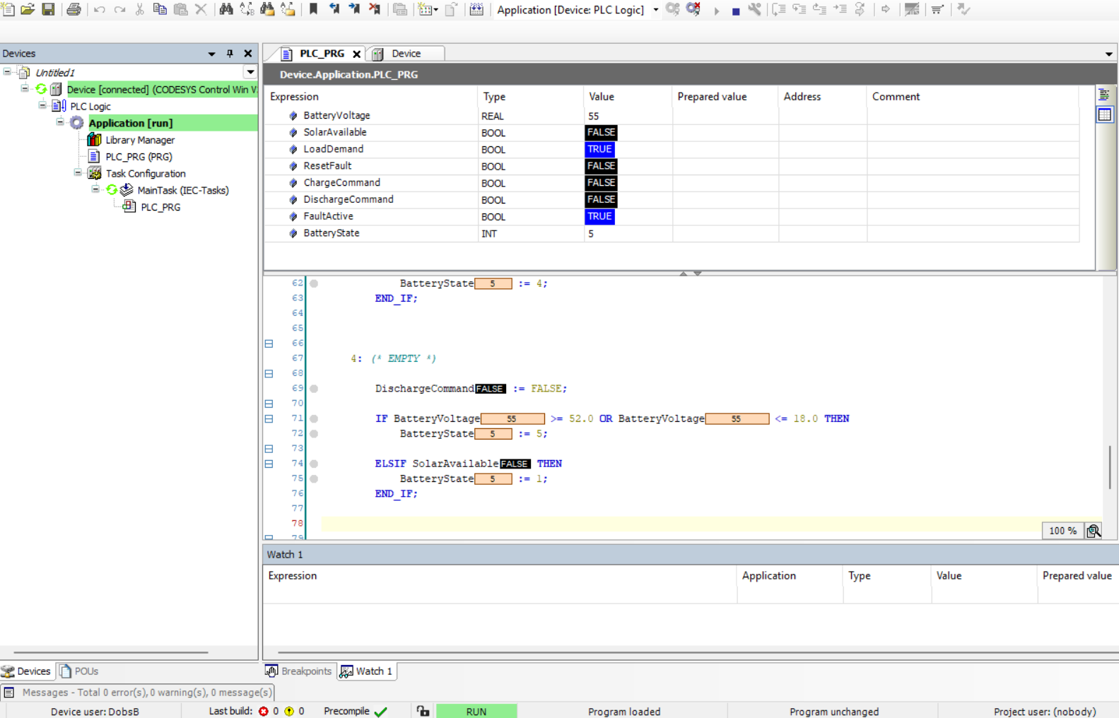 Battery Logic Screenshot 4