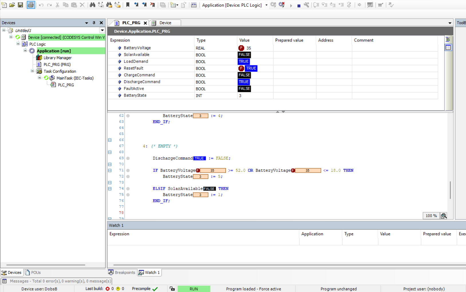 Battery Logic Screenshot 5