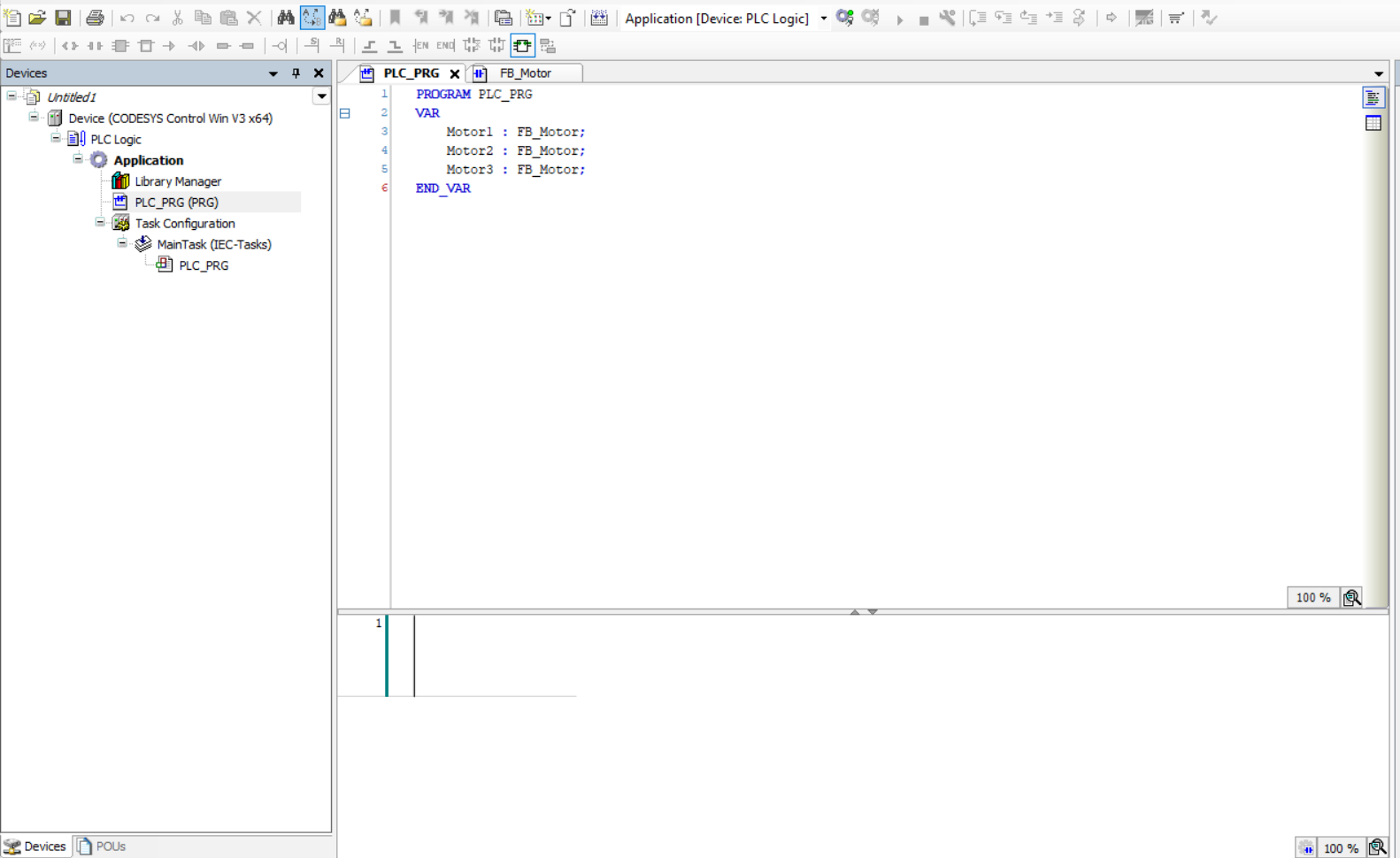 Reusable Motor Controller Screenshot 3