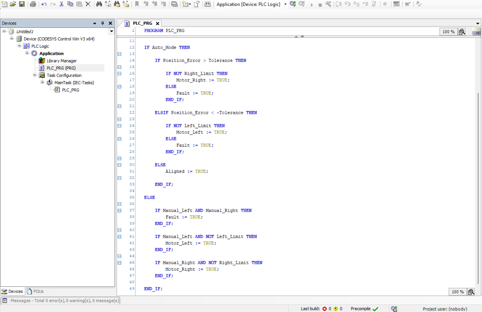Solar Tracker Screenshot 2