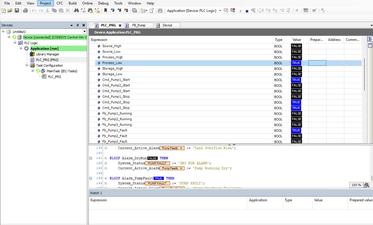 Water Reclamation Project Screenshot 2