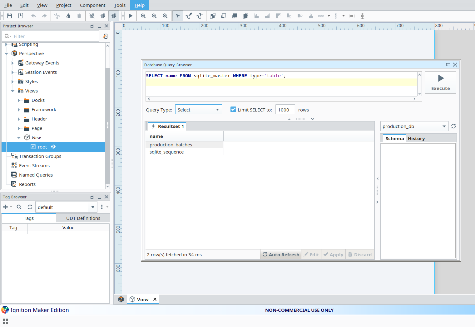 Batch Input UI